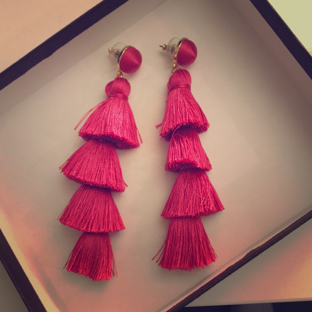 Baublebar Gabriella tassel earrings